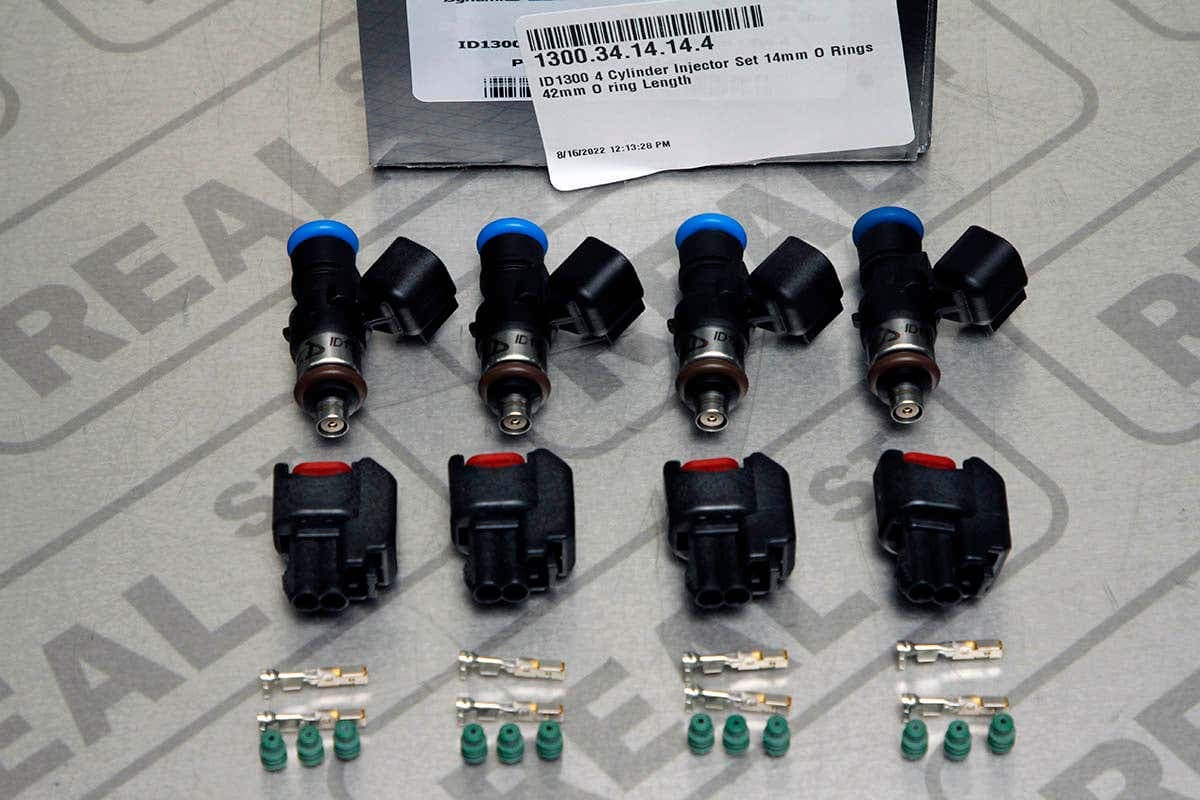 Форсунки Injector Dynamics ID1300x (1335cc cc) — A4 17+ B9