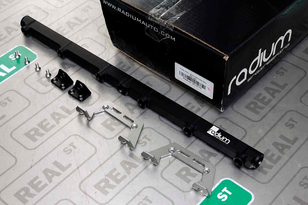 Топливная рампа Radium — BMW E36/E46 / M3 95-99 (S50/S52/M50/M52)