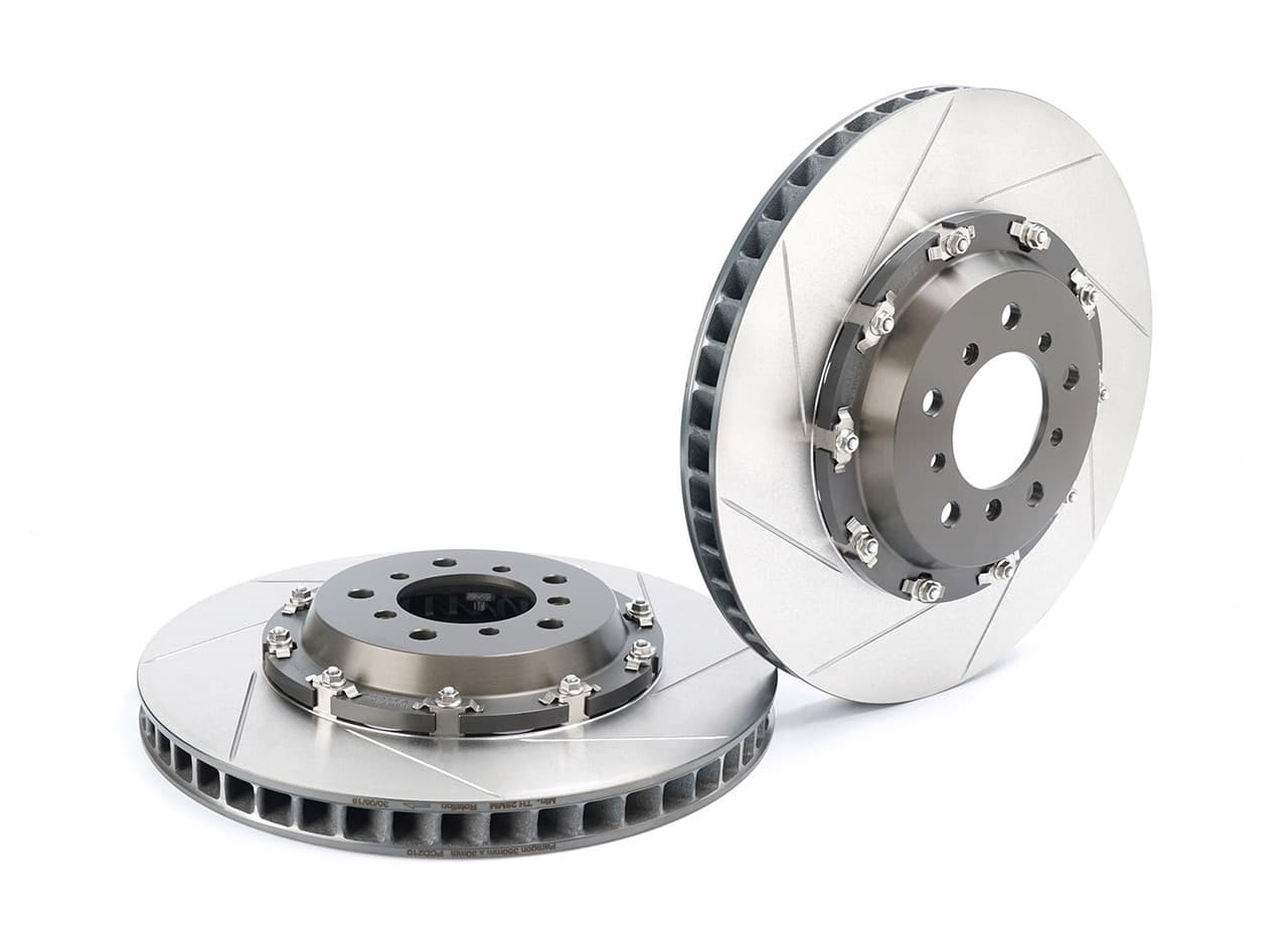 Paragon 2-piece Rotors Front Pair 360mm x 30mm (14.17" x 1.18") - BMW 1M Coupe (E82)