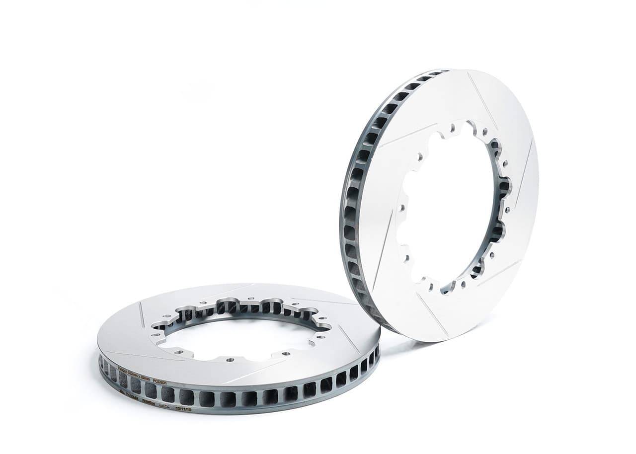 Paragon Performance Rotor Rings 334mm x 28mm (13.15" x 1.10") - P.C.D. 202mm