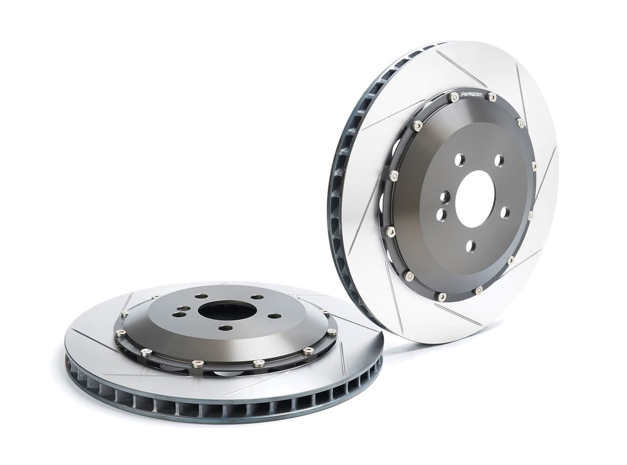 Paragon 2-piece Rotors Rear Pair 360mm x 26mm (14.17" x 1.02") - Mercedes-Benz C63/C63 S AMG (W205) / AMG GT/GT S (C190)