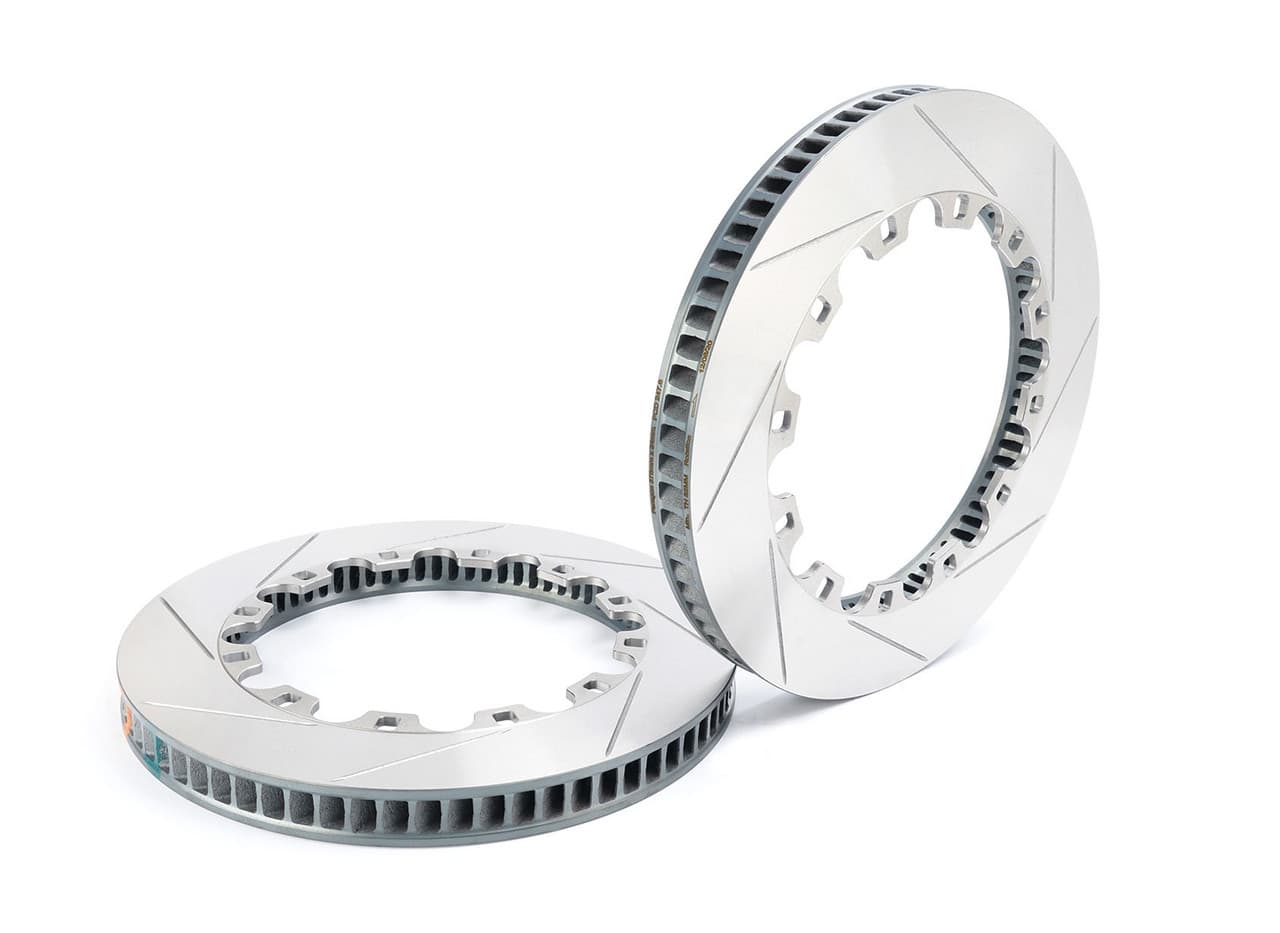 Paragon Replacement Rotors for Porsche 991 GT3 Cup - Front Pair