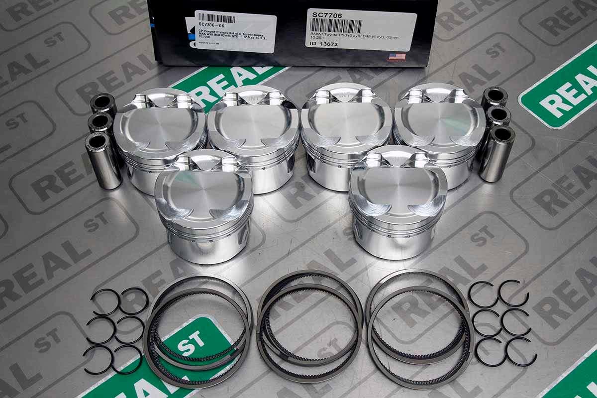 Поршни CP Pistons (82 мм, СЖ 10.3:1) — 340i 2016+ F30