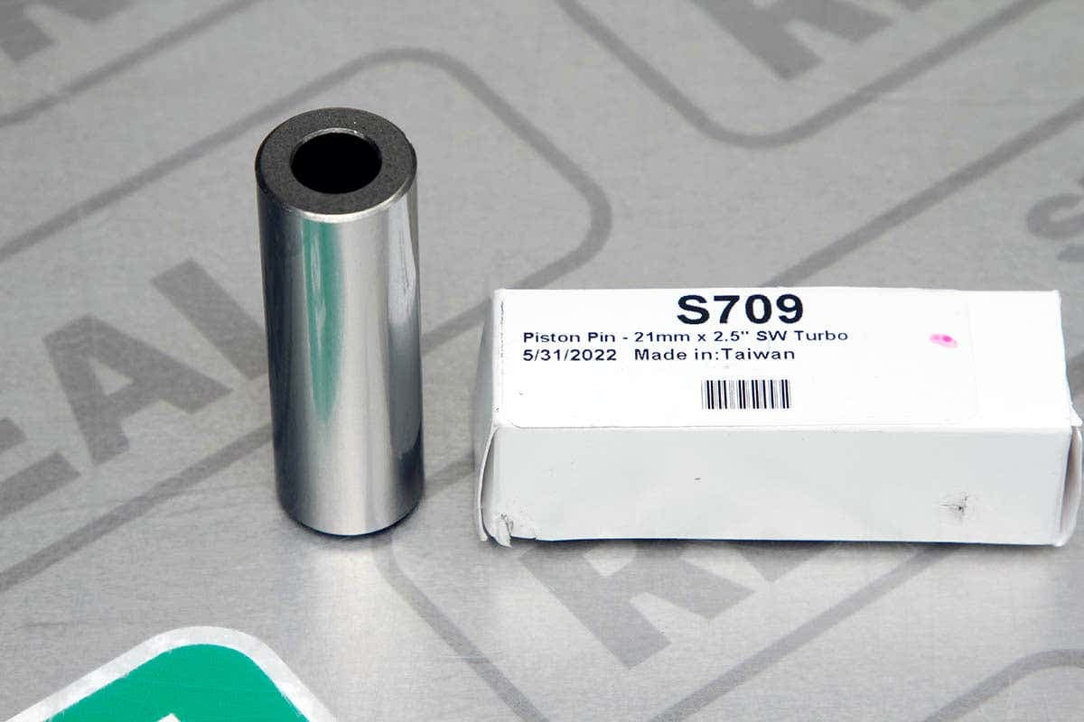 Поршневой палец Wiseco 21 мм × 2.500″ SW Turbo (5115)