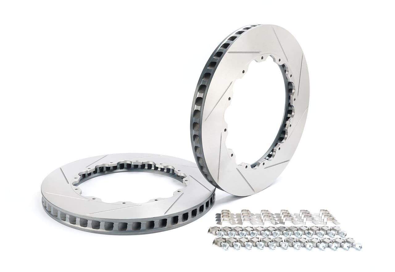 Paragon 378x32mm Replacement Rotors for Ginetta G55 GT4 - Front Pair