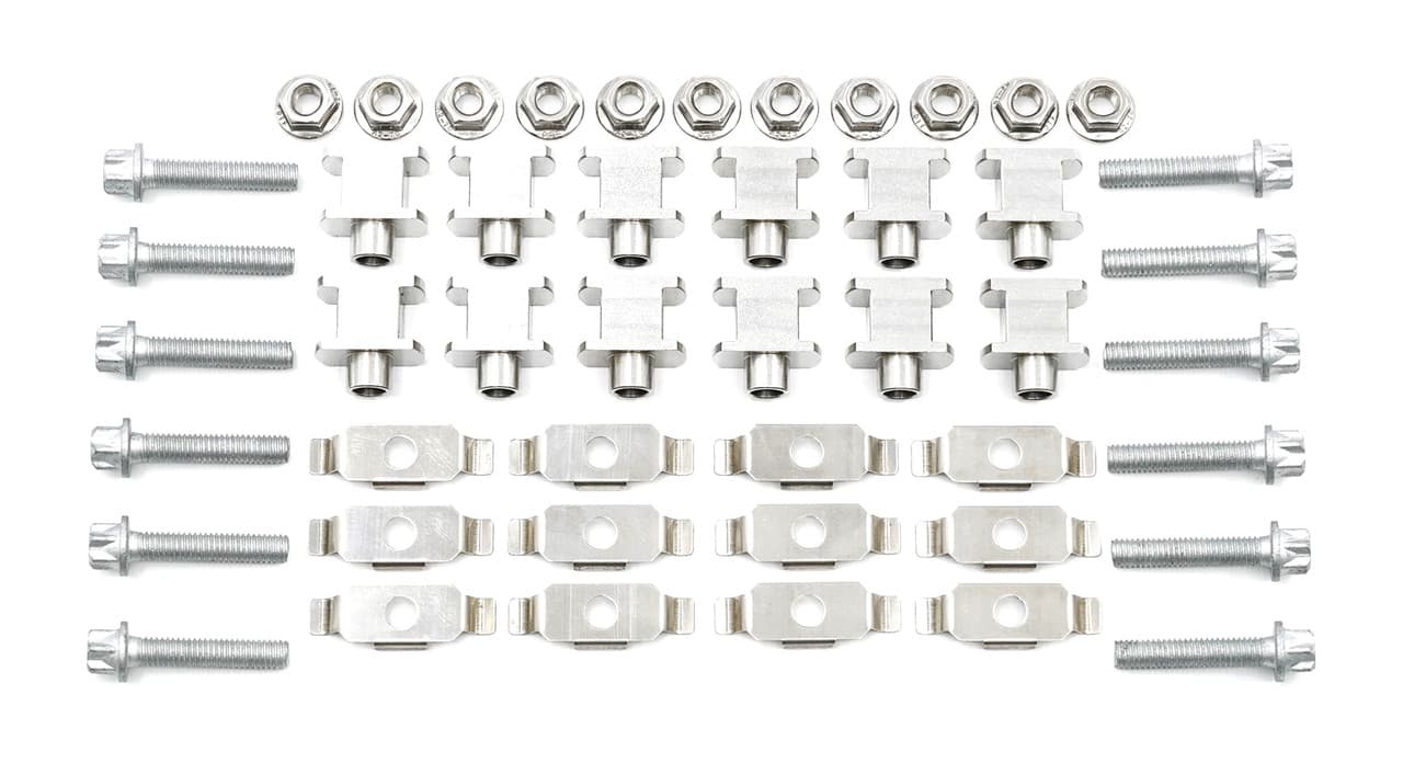 H-Bobbin, Rotor Attachment Complete Hardware Kit