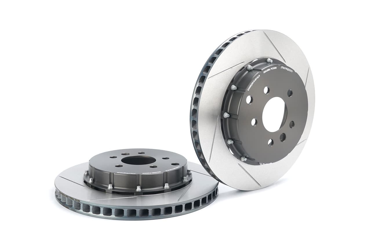 Paragon 2-piece Rotors Rear Pair 332mm x 26mm (13.07" x 1.02") - Lotus Exige V6