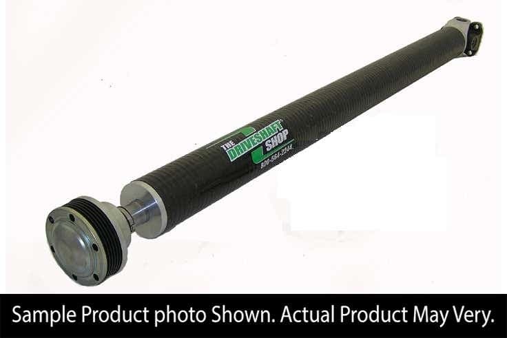 Карданный вал Driveshaft Shop (карбон, CV, 6-bolt) — BMW M3 E46 6MT