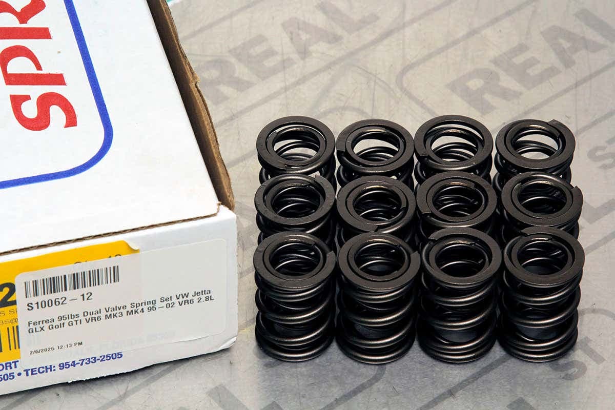 Клапанные пружины Ferrea 95 lb dual — VW Golf / Jetta VR6