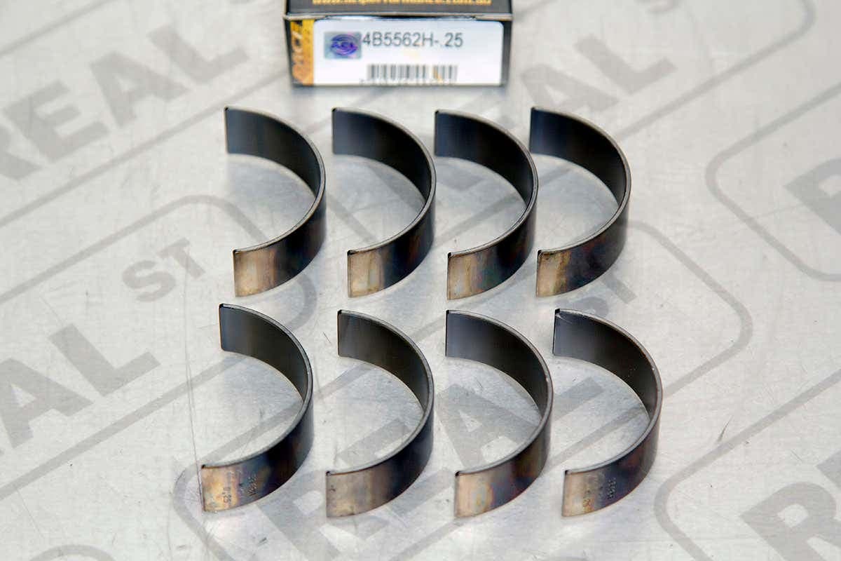 Шатунные вкладыши ACL (Machined Cra) — A4 17+ B9