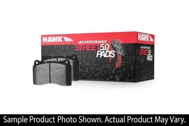 Тормозные колодки Hawk HPS 5.0 (задние, 0.626″) — M3 08-11 E90