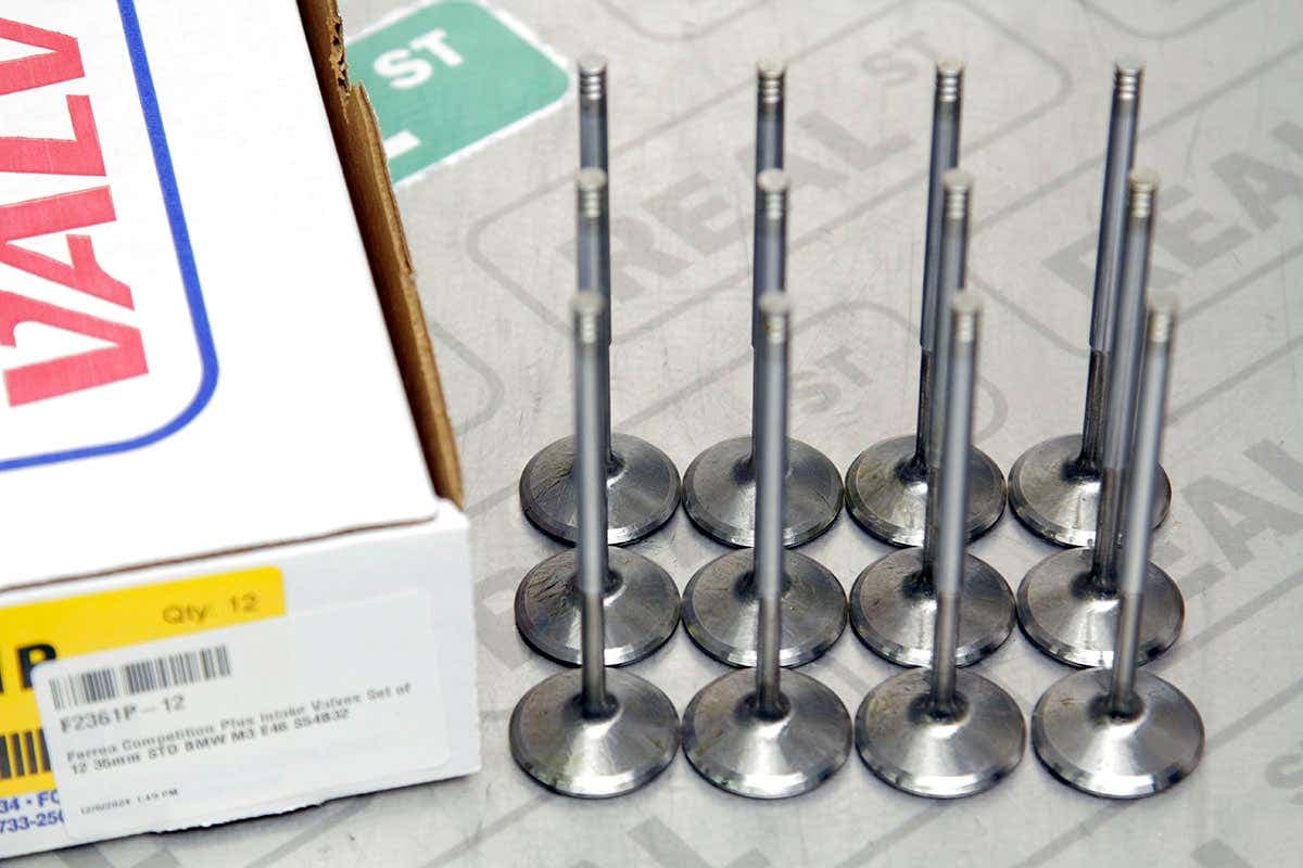 Клапаны Ferrea — M3 01-06 E46
