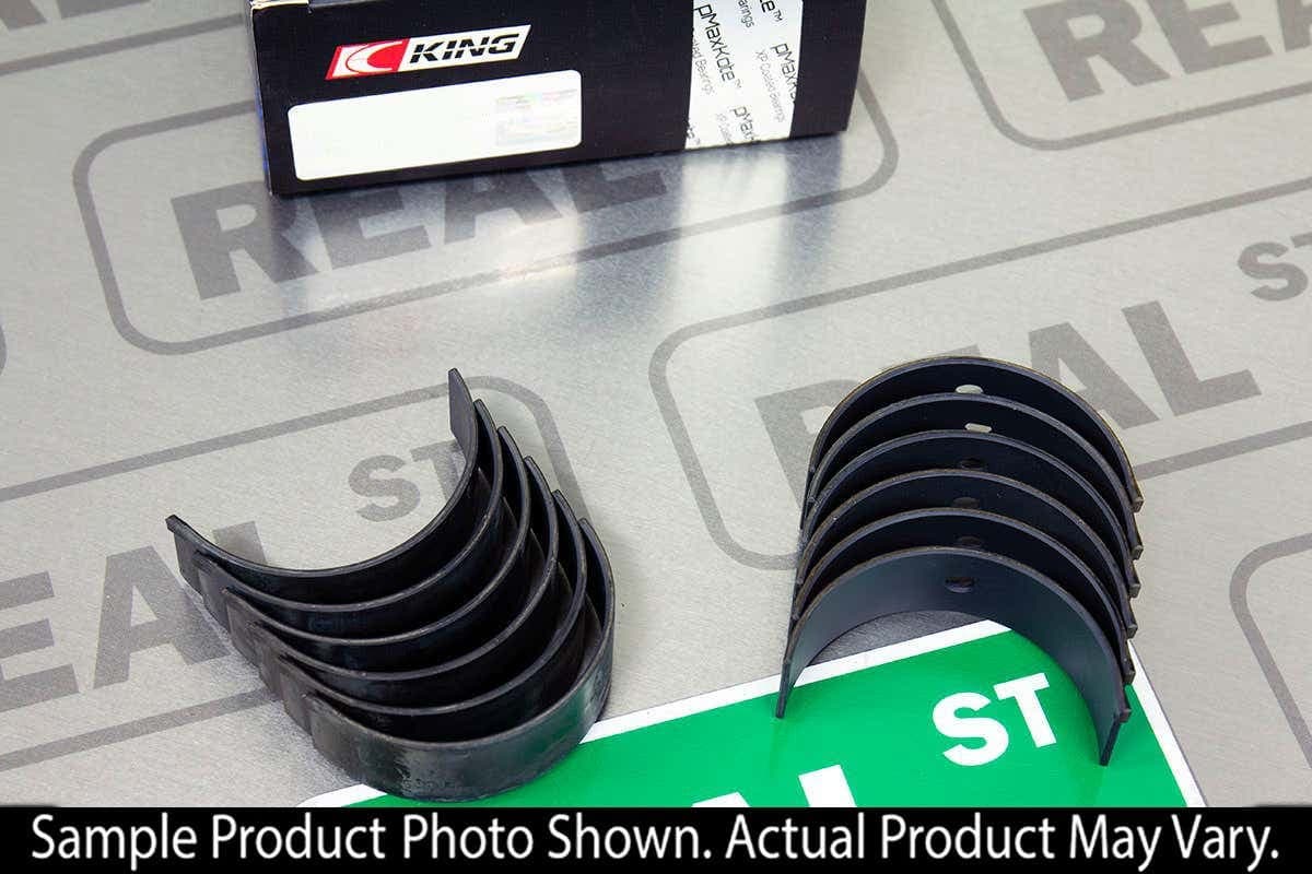 Шатунные вкладыши King Bearings (Machined Cra) — 340i 2016+ F30