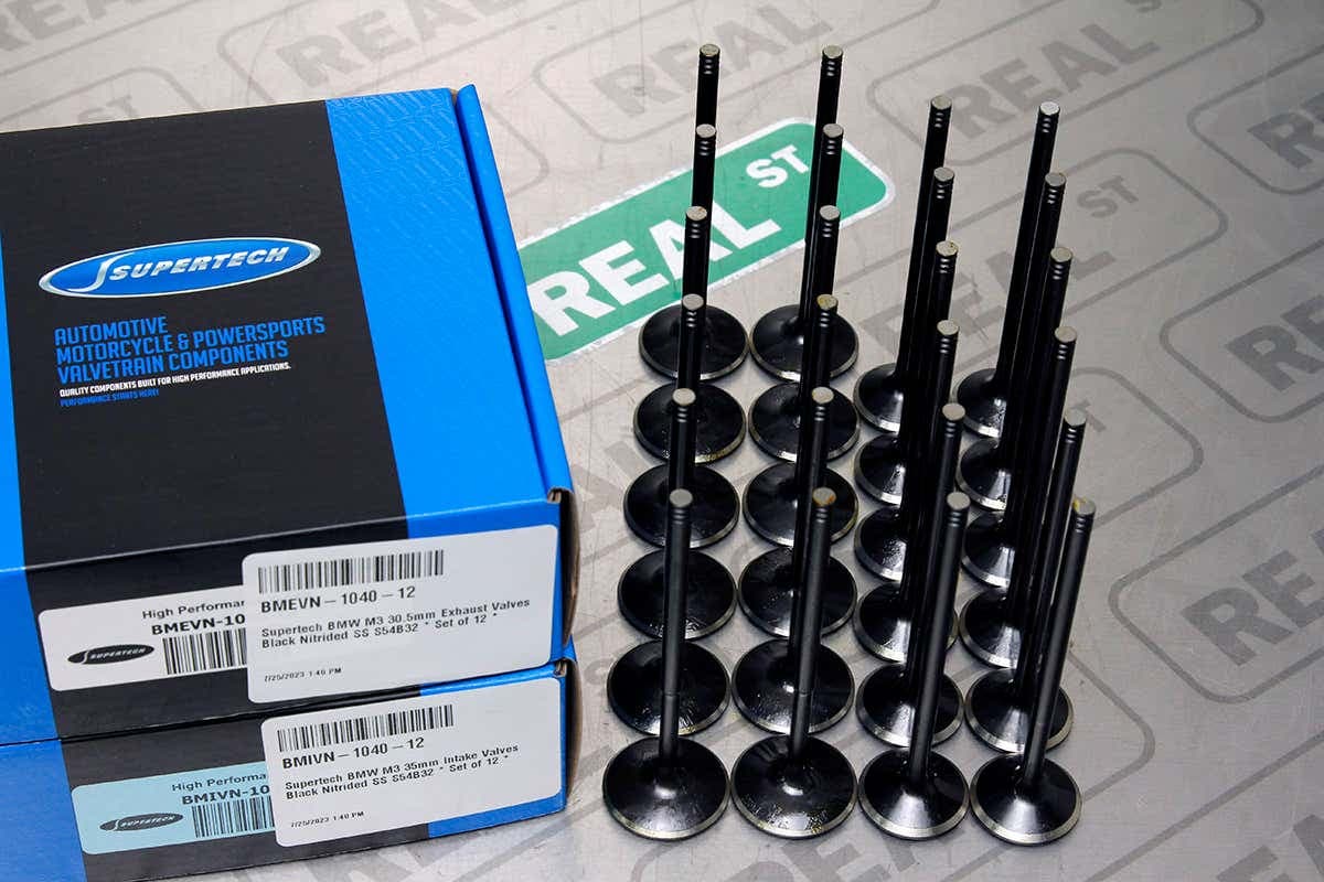 Клапаны Supertech — M3 01-06 E46