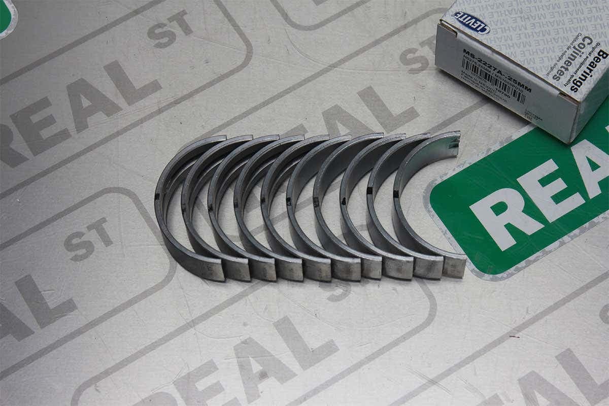 Коренные вкладыши Clevite (Machined Cra) — A4 97-01 B5 8D