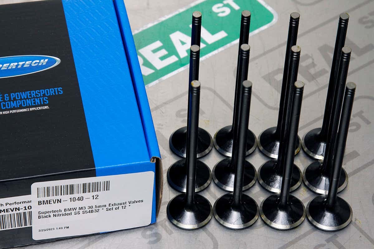 Клапаны Supertech — M3 01-06 E46