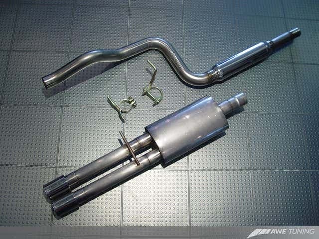 Выхлоп Awe Tuning — Jetta 00-05 MK4