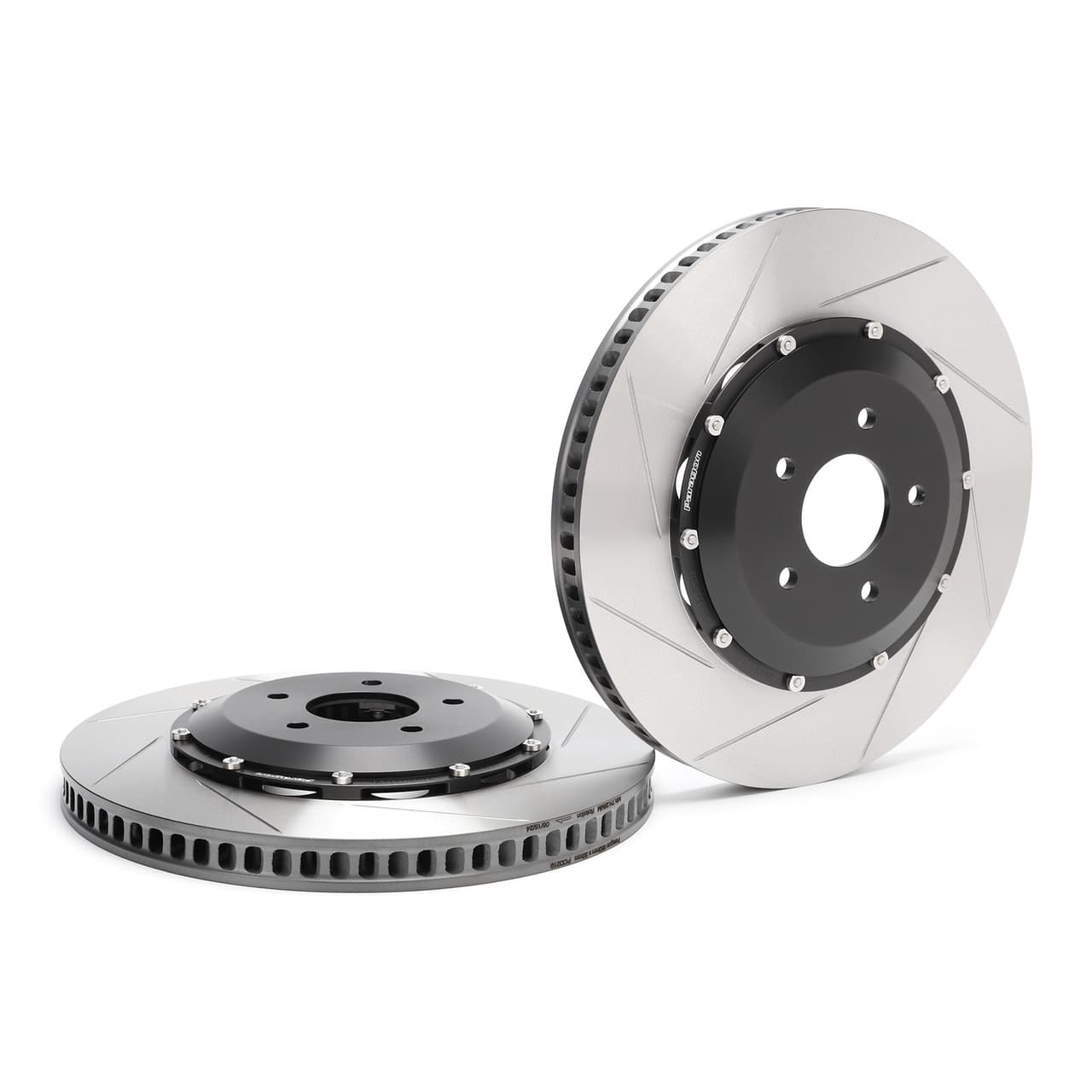 Paragon 2-piece Rotors Front Pair 360mm x 30mm (14.17" x 1.18") - Hyundai Elantra N