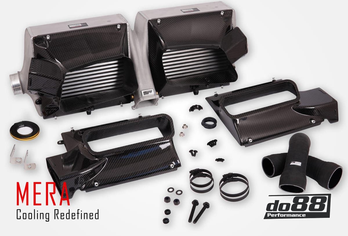 Porsche 911 Turbo (992.1) Intercooler kit