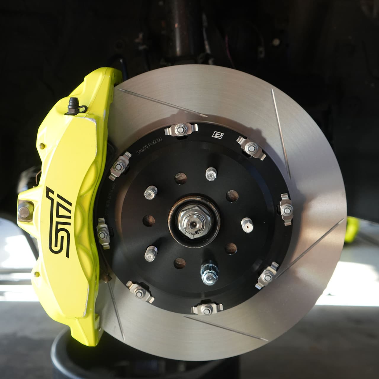 Paragon 2-piece Rotors Front Pair 340mm x 30mm (13.39" x 1.18") - Suits 2022+ Subaru WRX w/ OEM Brembo 6 piston caliper swap