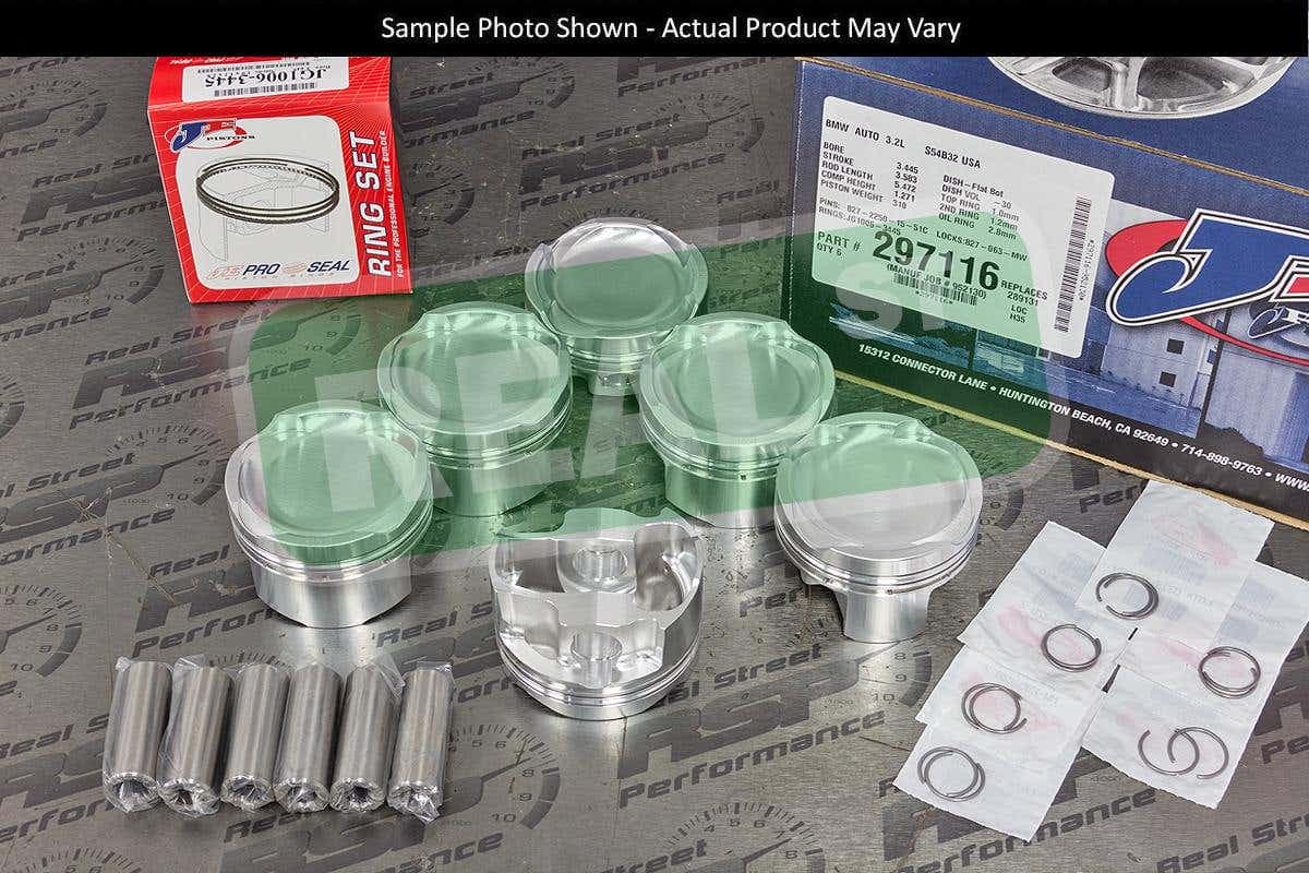 Поршни JE Pistons (83 мм, СЖ 10.0:1) — Golf GTI VR6 95-99 MK3