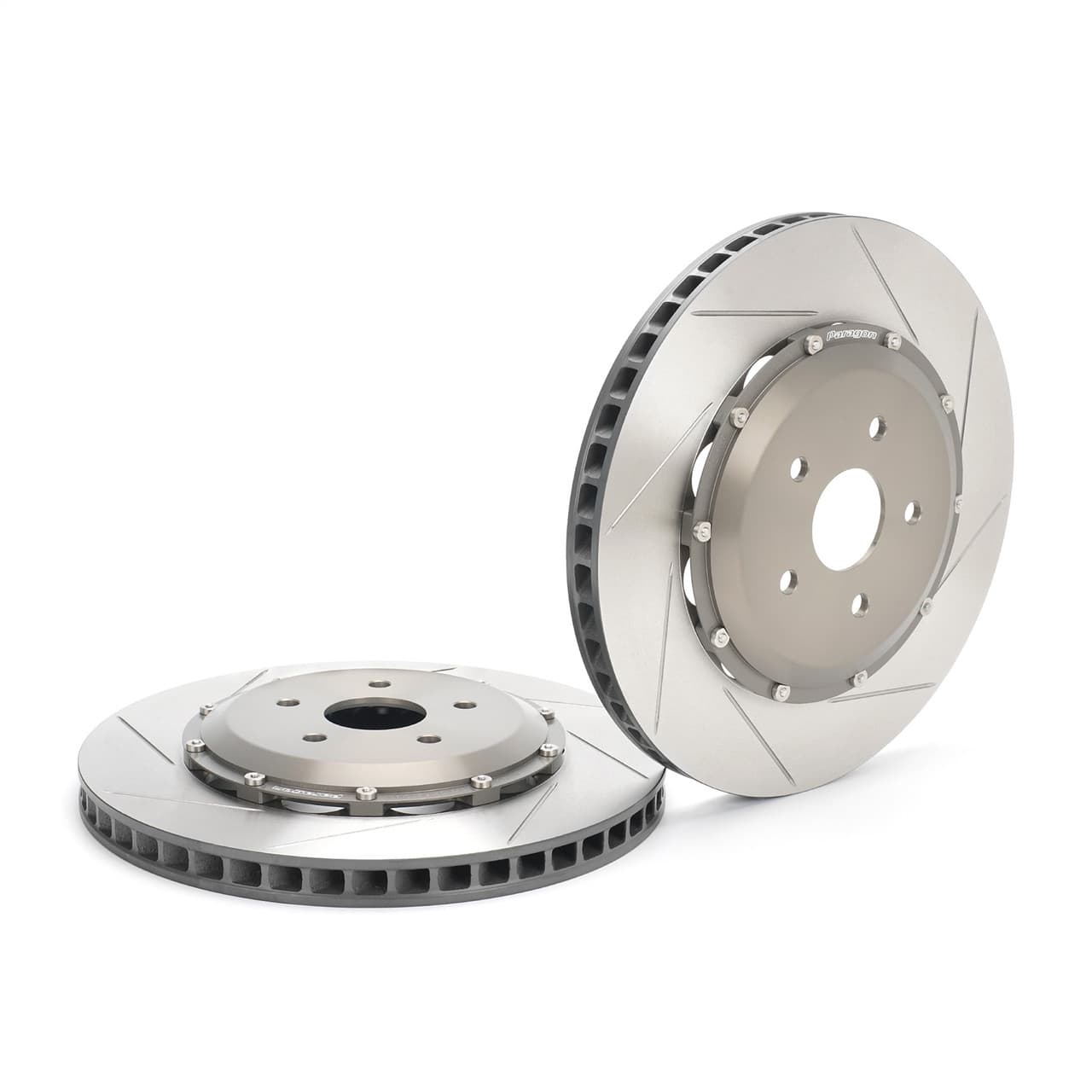 Paragon 2-piece Rotors Front Pair 380x34mm (14.96x1.34") - Nissan Z NISMO