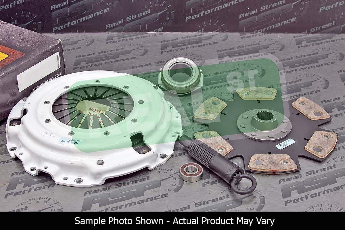 Комплект сцепления Clutch Masters FX500 (усиленная корзина) — M3 01-06 E46