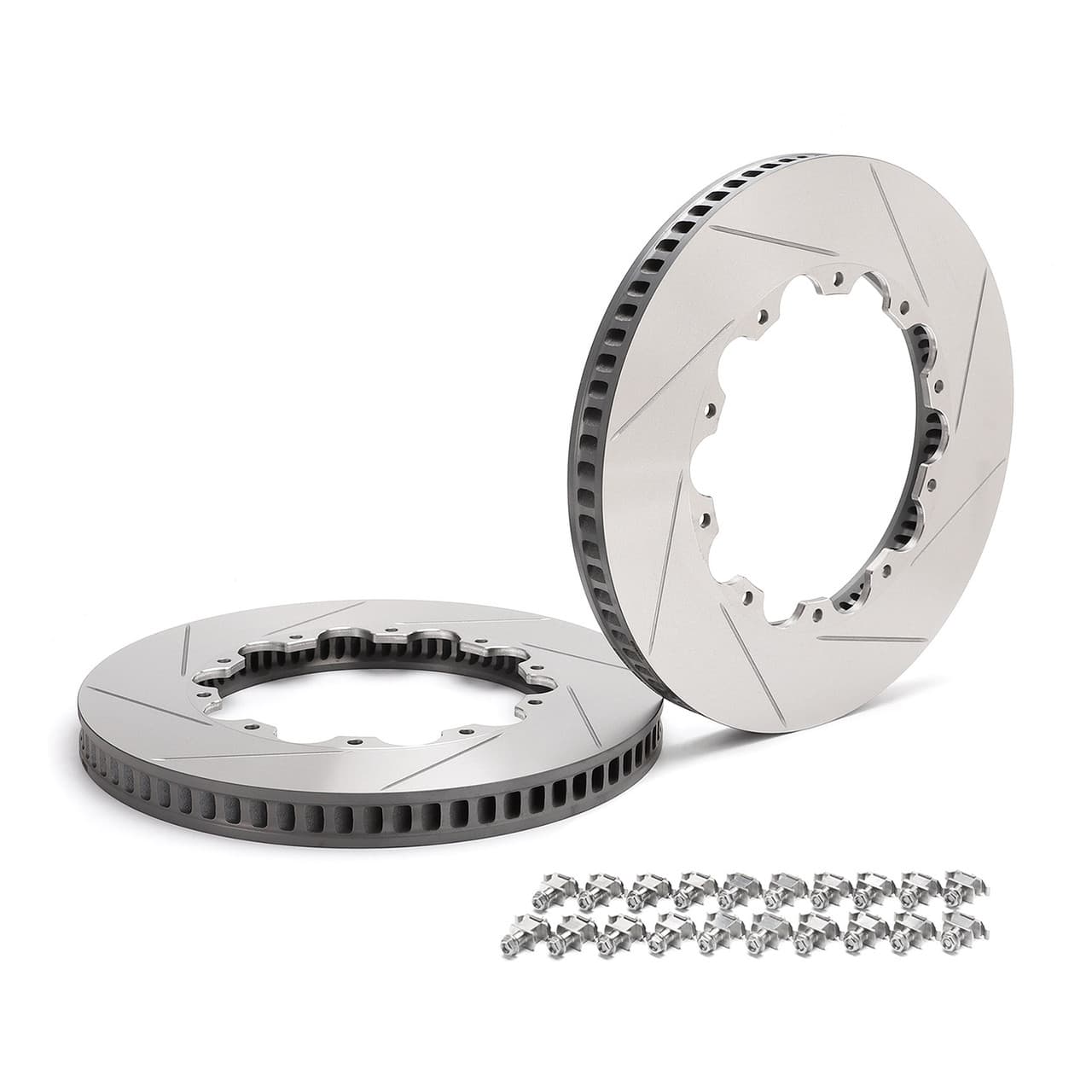 Paragon 14.96" Front Replacement Rotor Rings for Cadillac CT4-V Blackwing - Fit Factory Hats