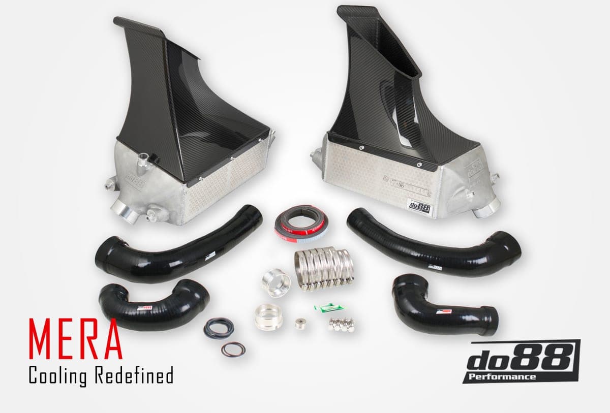 Porsche 991 Turbo 2013- Intercooler kit