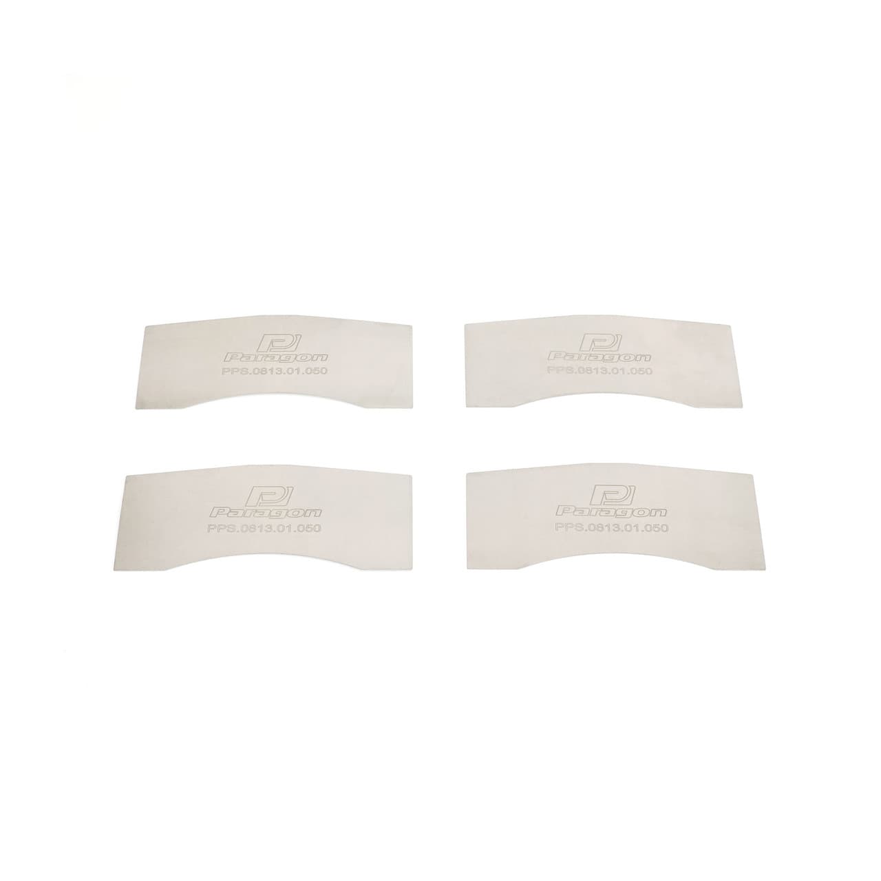 Paragon PPS813 Titanium Brake Pad Shims