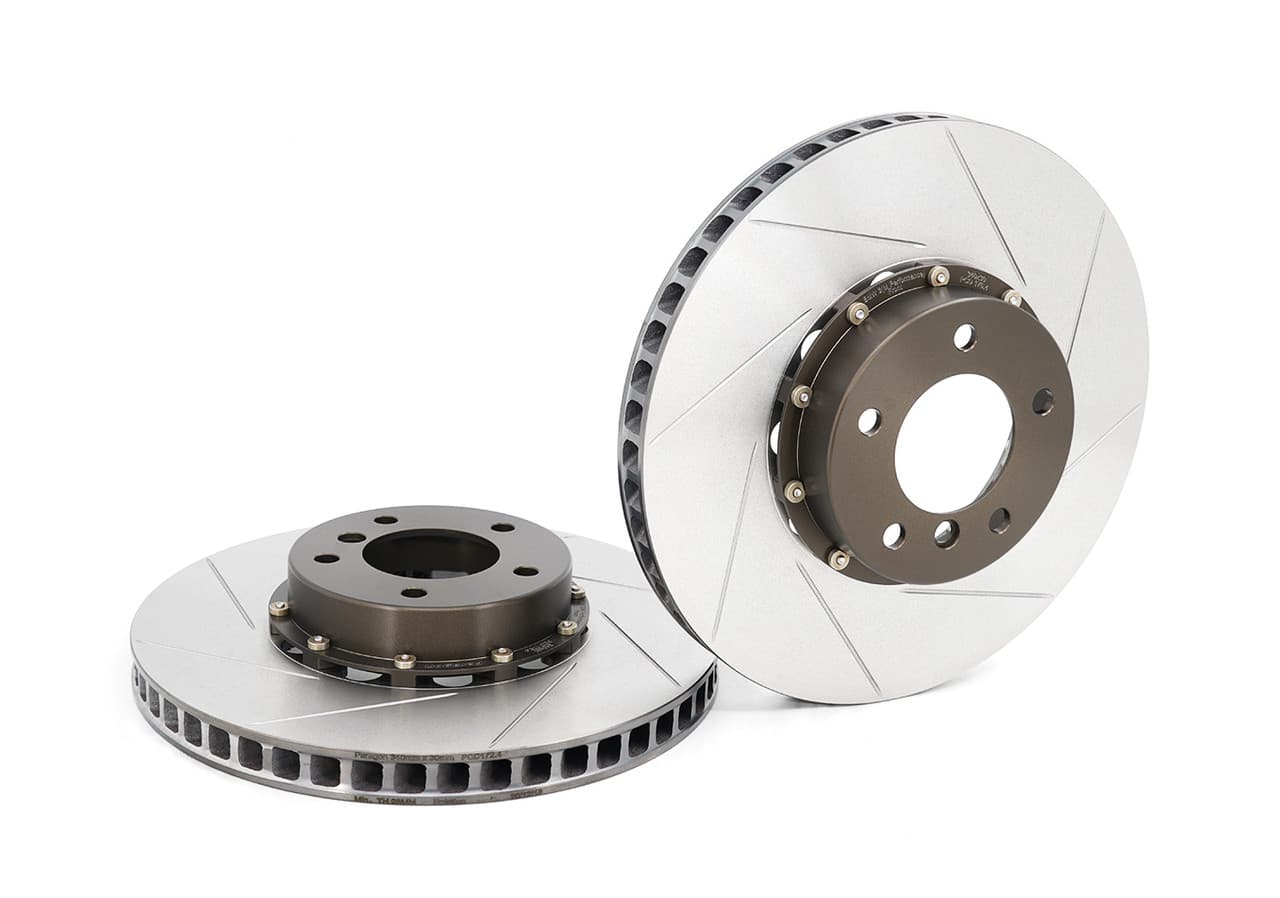 Paragon 2-piece Rotors Front Pair 340mm x 30mm (13.39" x 1.18") - BMW M Performance / M Sport