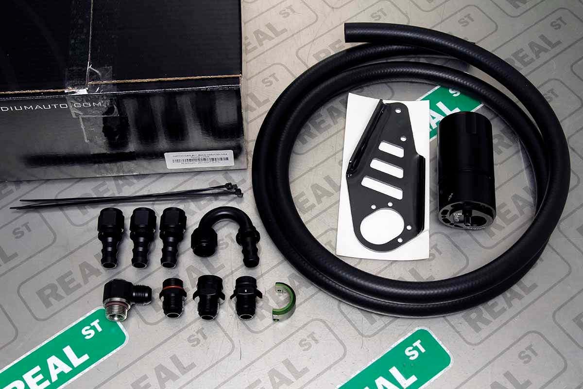 Маслоуловитель Radium Fluid Lock — BMW 135i / 335i / 535i N54