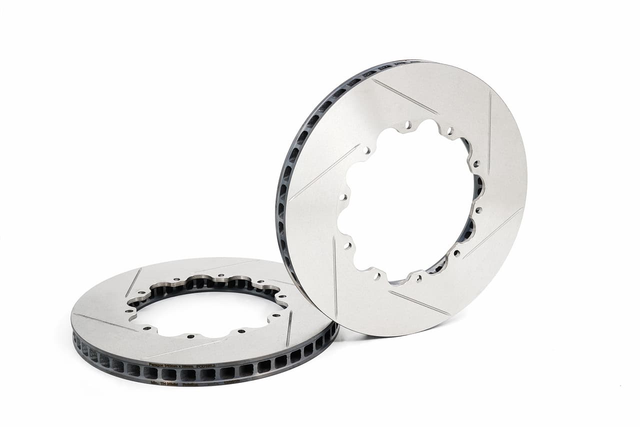 Paragon Performance Rotor Rings 380mm x 20mm (14.96" x 0.79") - P.C.D. 256mm