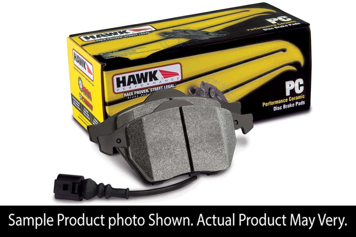 Тормозные колодки Hawk Ceramic (задние, 0.587″) — GTI 00-06 MK4
