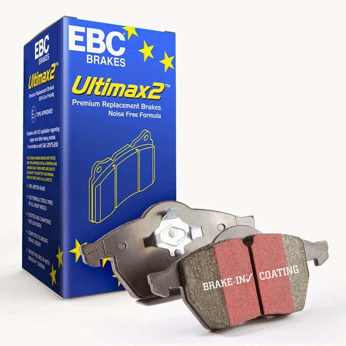 Тормозные колодки EBC Ultimax — TT 00-06 MK1 8N