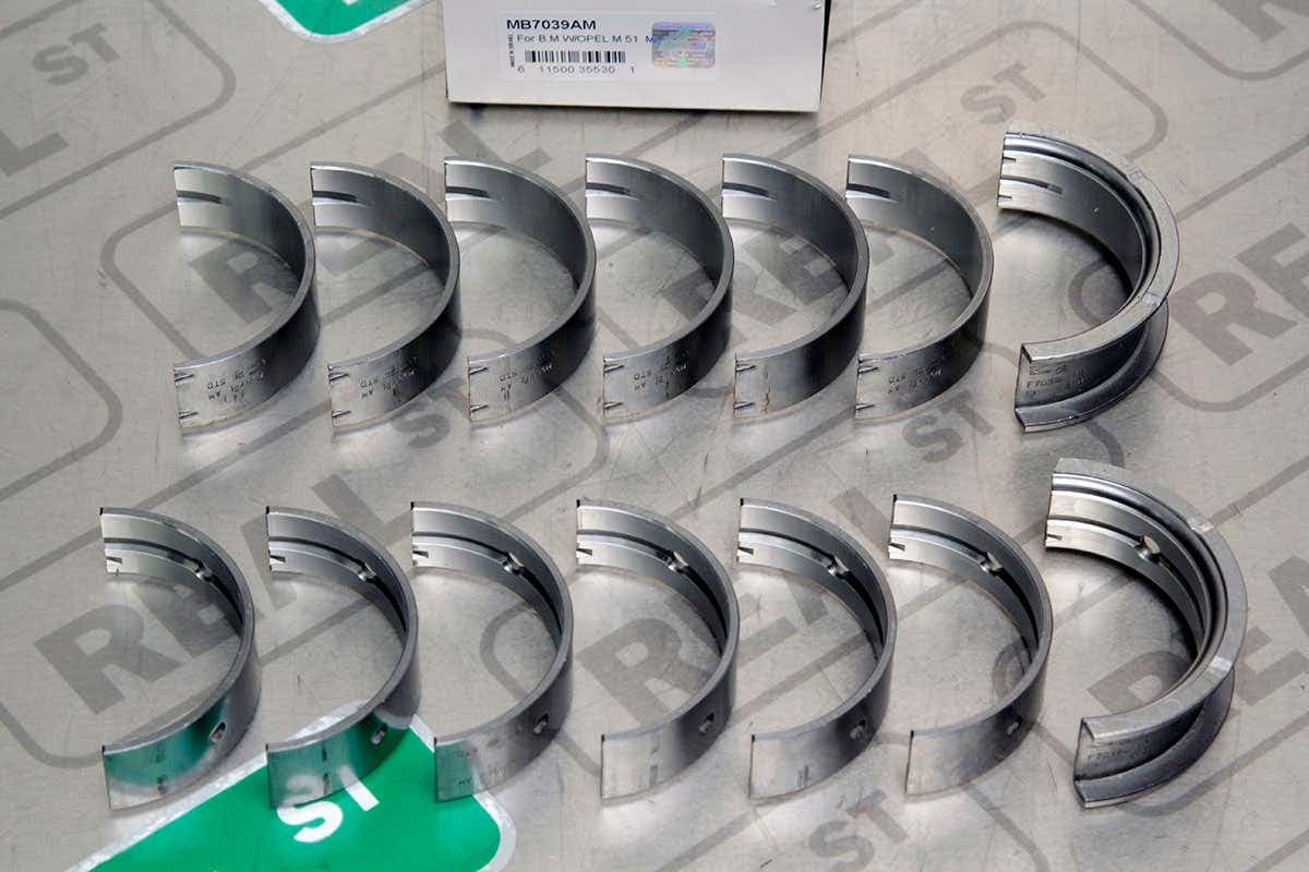 Коренные вкладыши King Bearings (STD) — M3 Euro 92-95 E36
