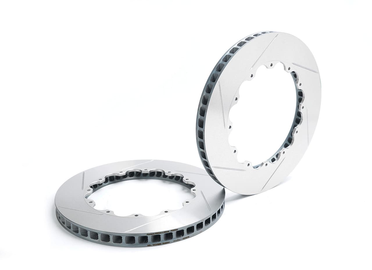 Paragon Performance Rotor Rings 320mm x 25mm (12.60" x 0.98") - P.C.D. 181mm - D60