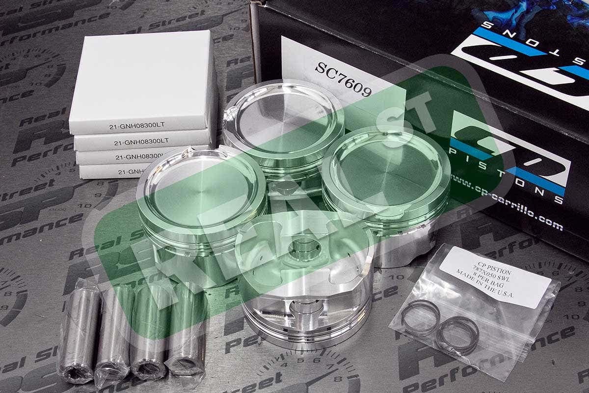 Поршни CP Pistons (92.8 мм, палец 20 мм, СЖ 8.5:1) — A4 97-01 B5 8D