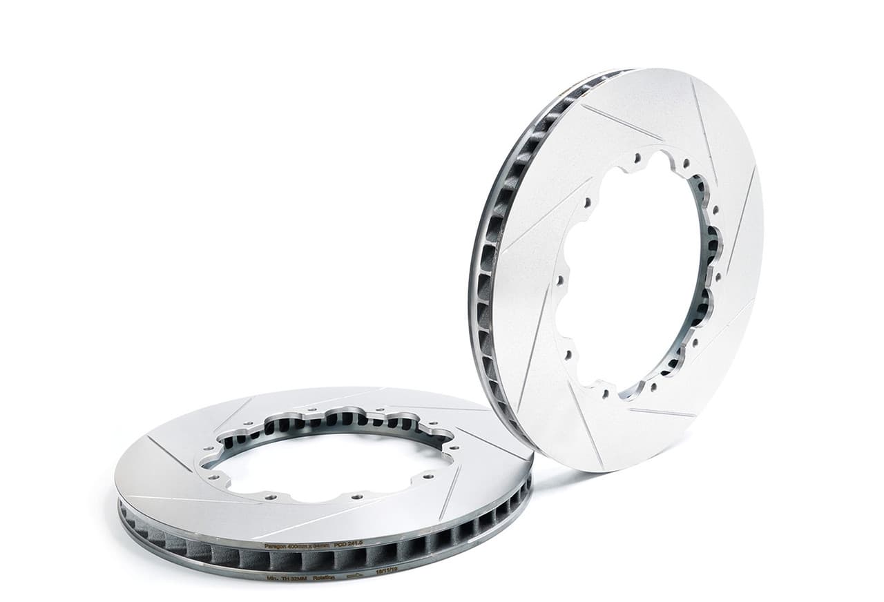 Paragon Performance Rotor Rings 400mm x 38mm (15.75" x 1.50") - P.C.D. 227mm
