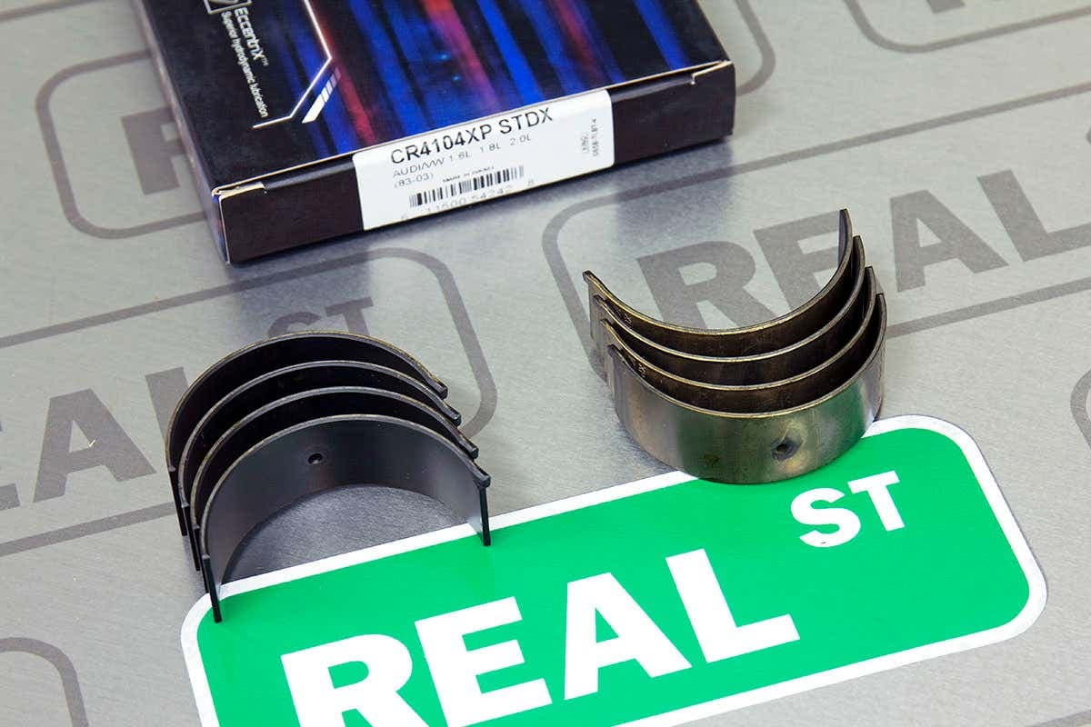 Шатунные вкладыши King Bearings (Extra Cleara) — A4 Quattro 97-01 B5 8D