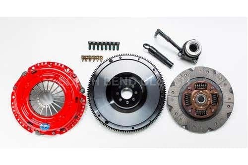 Комплект сцепления South Bend Clutch Stage 2 (со стальным маховиком, органика, усиленная корзина) — GTI 15-17 MK7