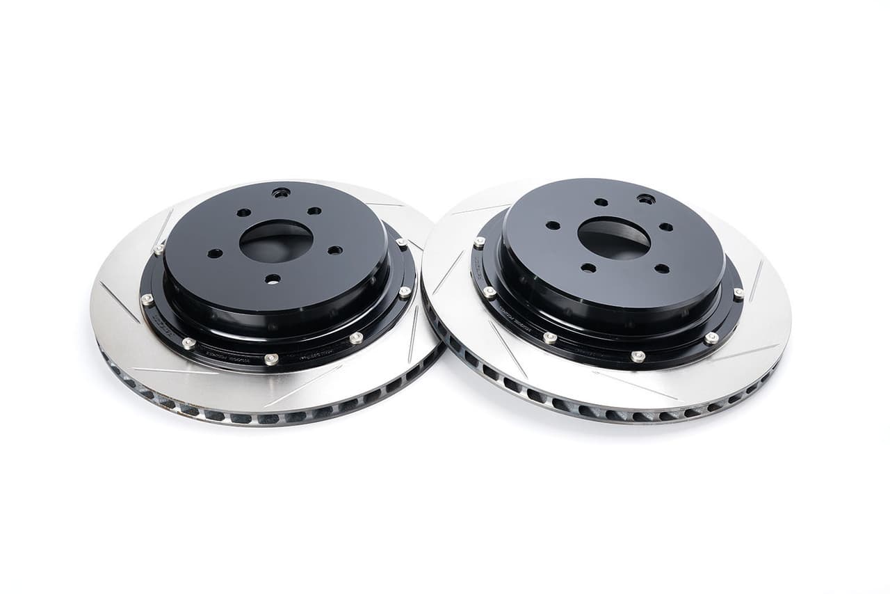 Paragon 2-piece Rotors Rear Pair 350mm x 20mm (13.78" x 0.79") - Infiniti G37
