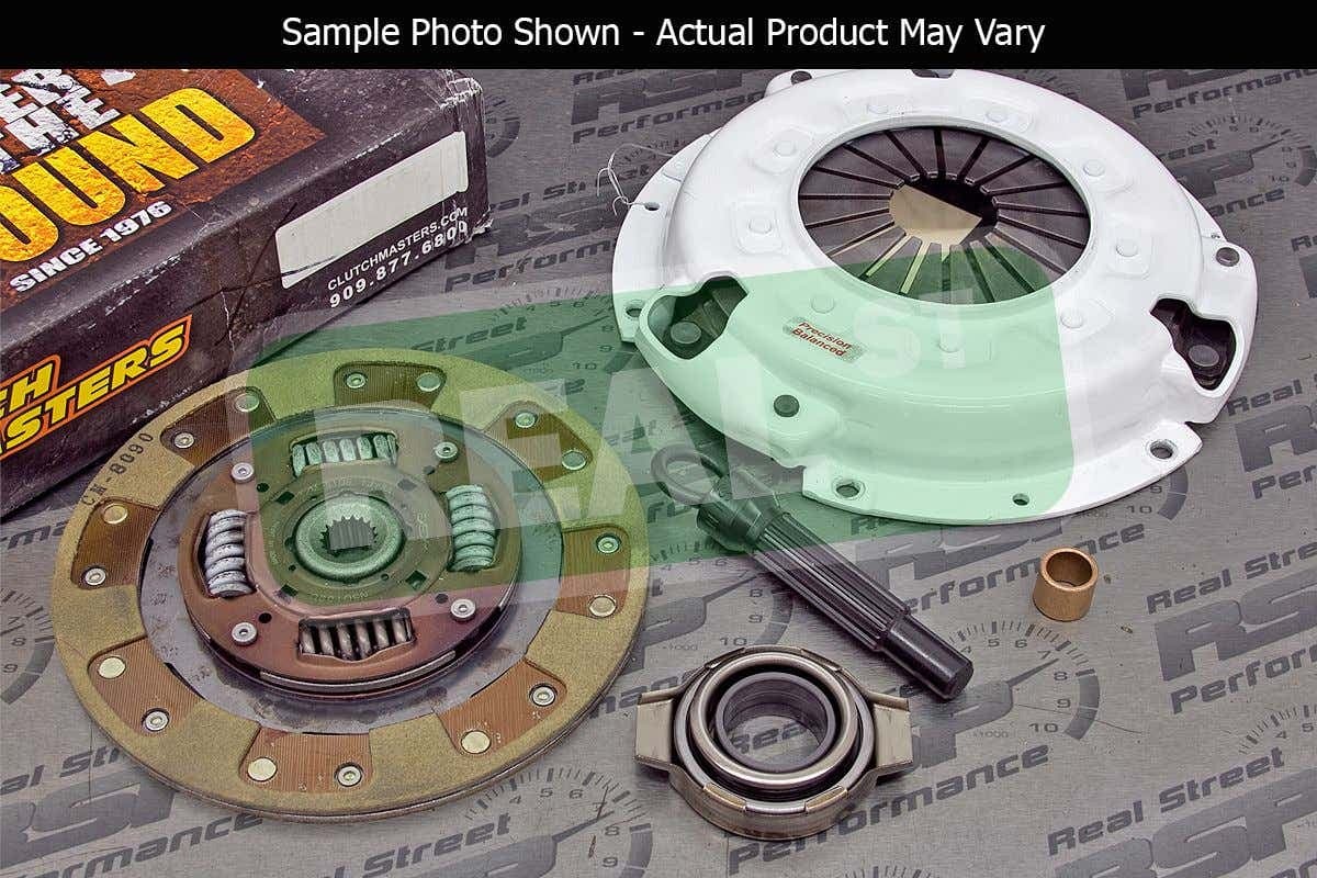 Комплект сцепления Clutch Masters FX300 (усиленная корзина) — A4 97-01 B5 8D