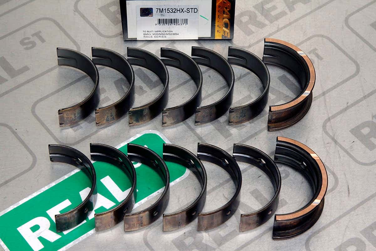 Коренные вкладыши ACL (Extra Cleara) — M3 01-06 E46