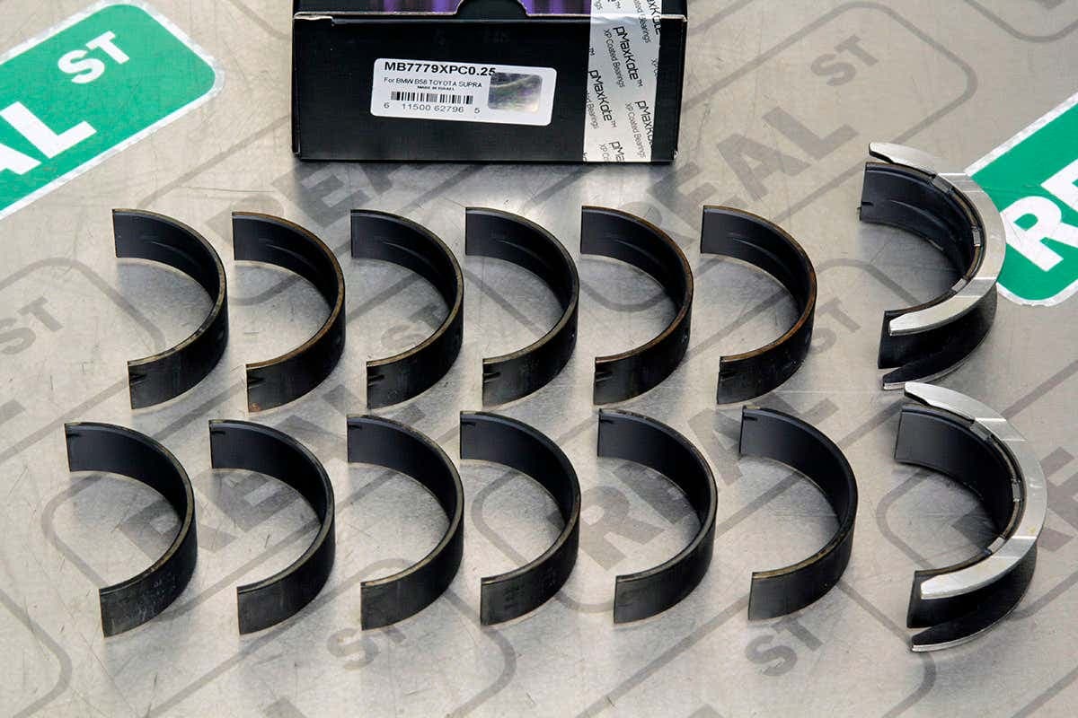 Коренные вкладыши King Bearings (Machined Cra) — 340i 2016+ F30