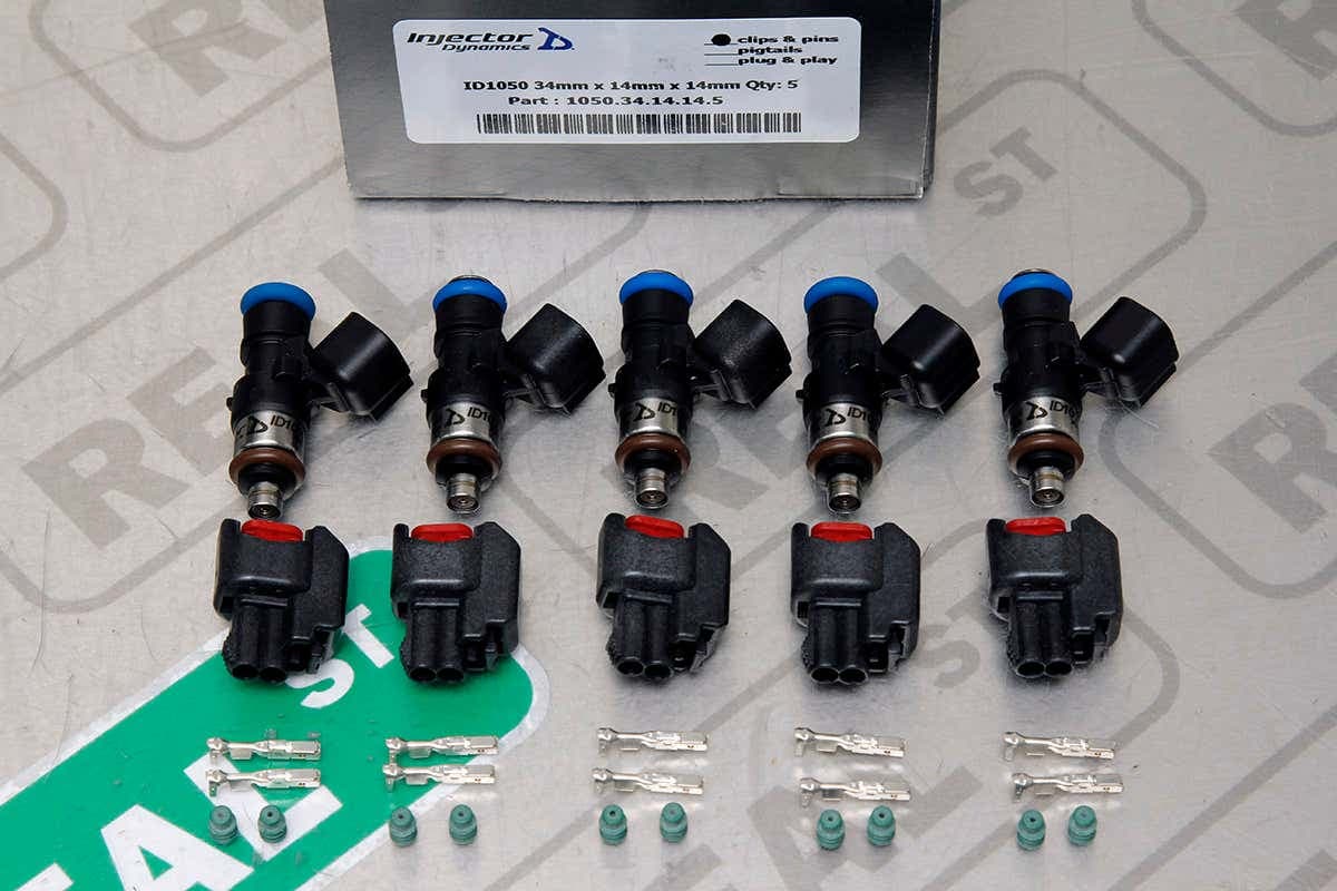 Форсунки Injector Dynamics ID1050x (1065cc cc) — TT RS 18-22 MK3 8S