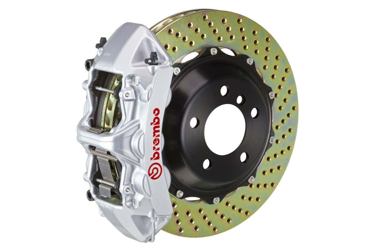 Тормозной комплект Brembo (6 поршней, 355 мм) — M3 01-06 E46