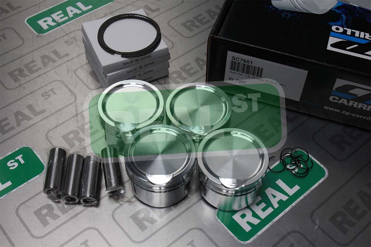 Поршни CP Pistons (20 мм, палец 20 мм, СЖ 8.5:1) — A4 97-01 B5 8D
