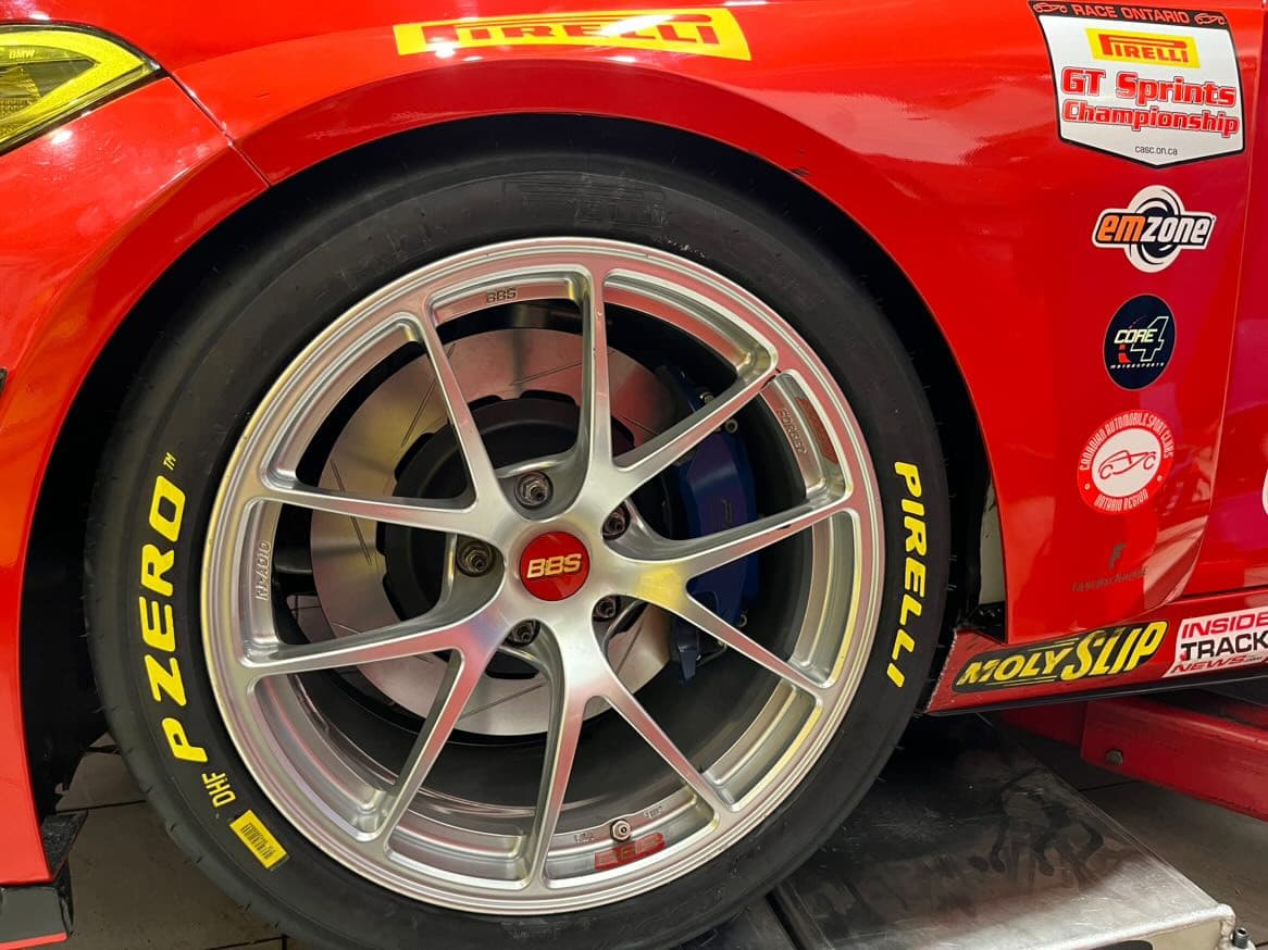 Paragon 2-piece Rotors Front Pair 372mm x 32mm (14.65" x 1.26") - BMW M235i/M240i Racing Cup