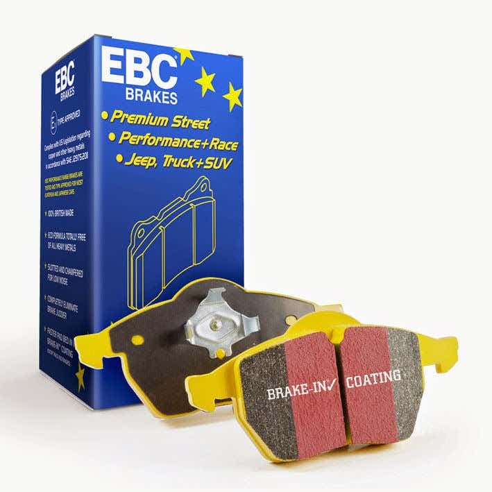 Тормозные колодки EBC — M3 Euro 92-95 E36